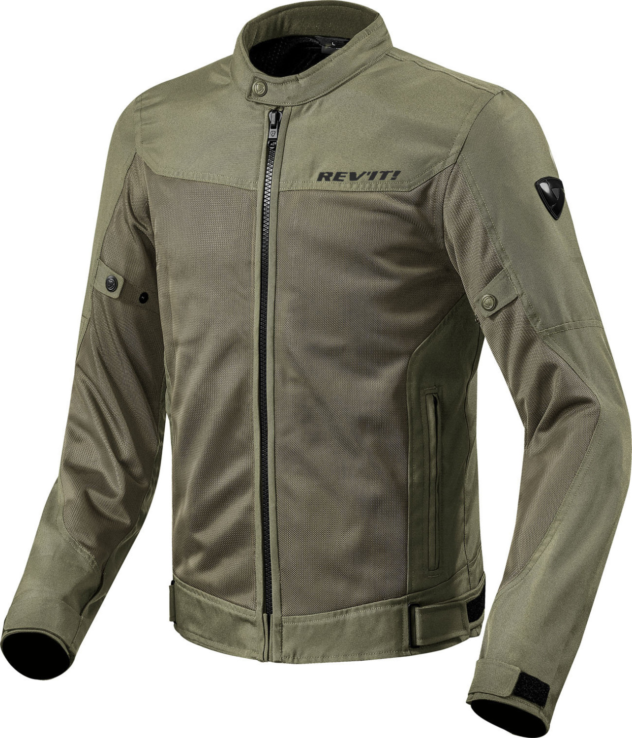 REV'IT! Blouson Eclipse vert foncé