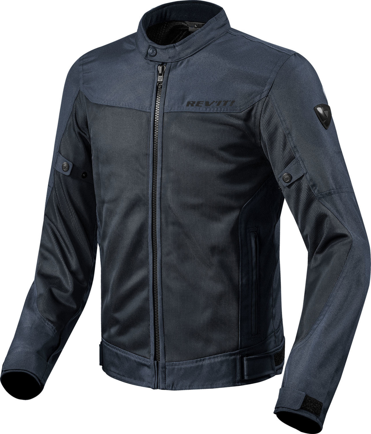 REV'IT! Blouson Eclipse bleu foncé