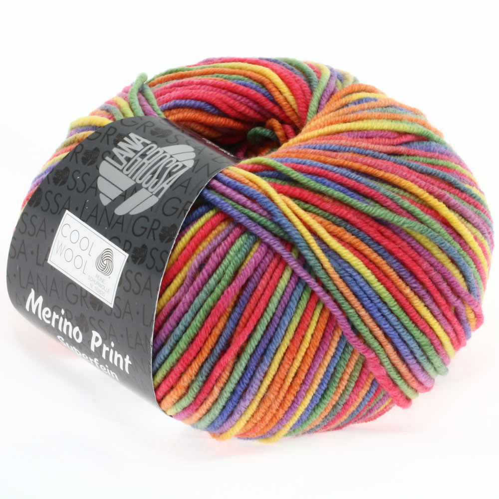 Lana Grossa Cool Wool Print 703