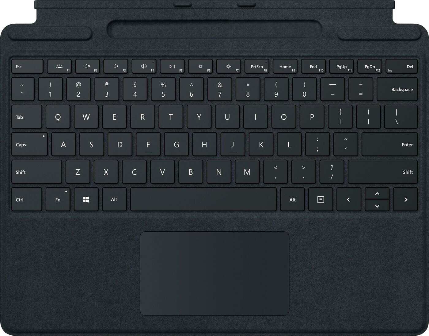 Microsoft Surface Pro X Signature Keyboard + Slim Pen Bundle schwarz (DE)