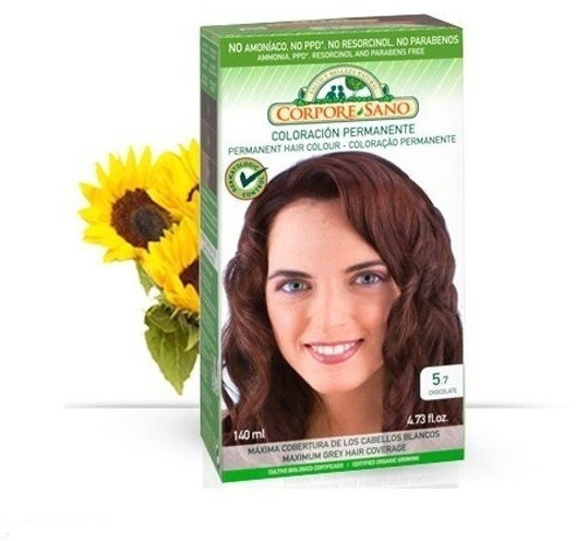 Corpore Sano Permanent Colouring (140 ml) 5.7