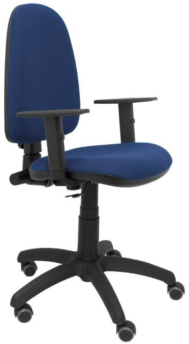 Piqueras y Crespo Ayna Bali Adjustable Armrests Parket Wheels Navy