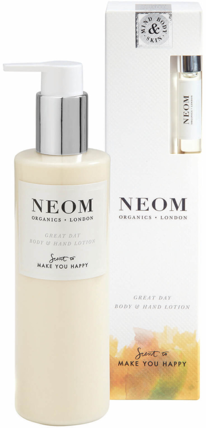NEOM Organics Great Day Body and Hand Lotion 250ml