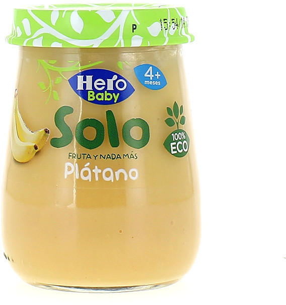 Hero Solo banana (120g)