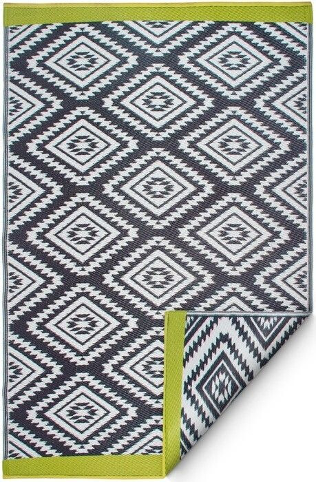 FabHabitat World 150x240cm Grey