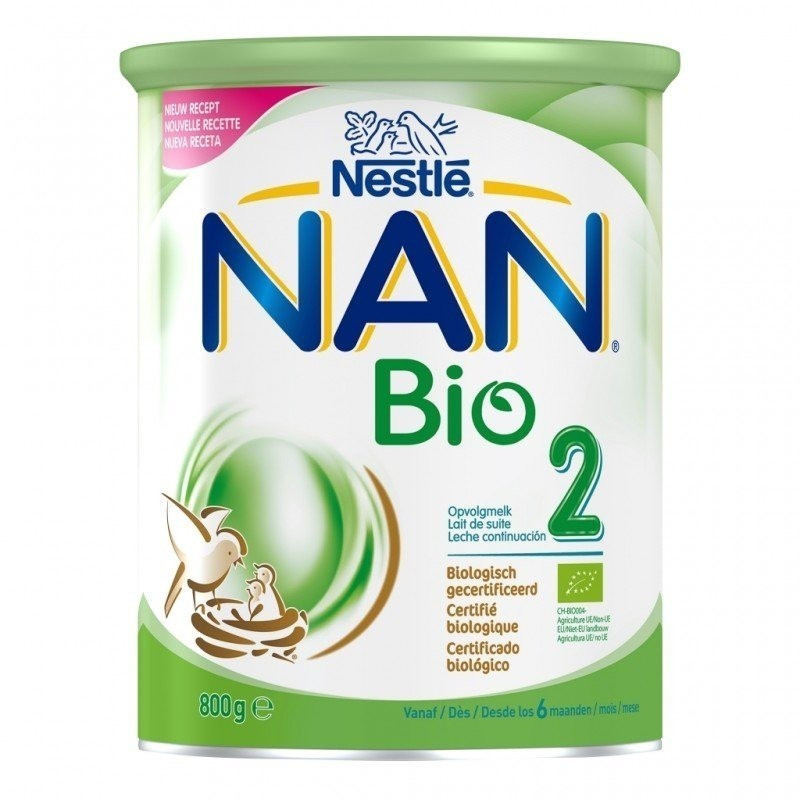 Nestlé NAN bio 2 (800g)