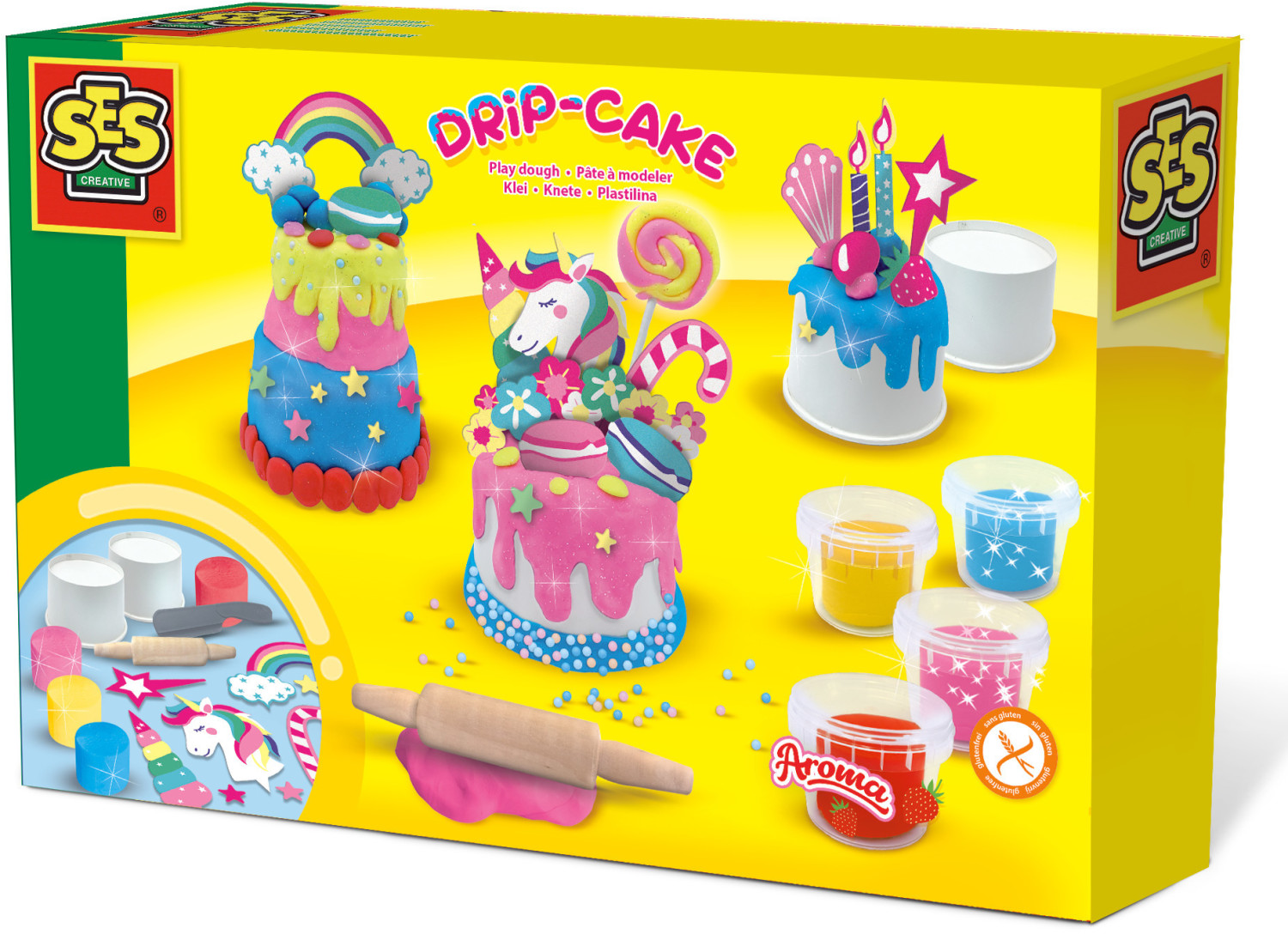 SES Creative Drip Cake