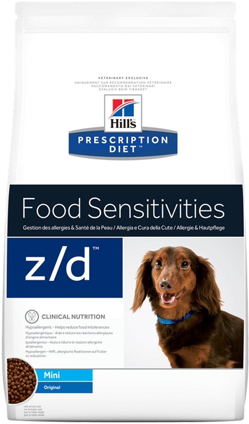 Hill's Prescription Diet Canine z/d Food Sensitivities Mini 6kg