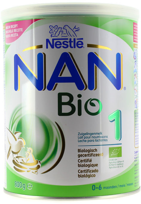 Nestlé NAN bio 1 (800g)