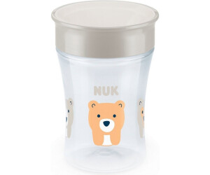 Mini Magic Cup Tasse d'Apprentissage Bébé, rebord antifuite 360° - NUK