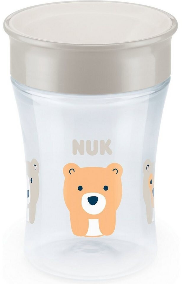 NUK Magic Cup 230ml with drinking rim and lid au meilleur prix sur