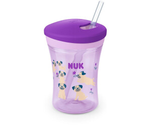 Nuk action cup - color change - 12m - NUK Pas Cher 