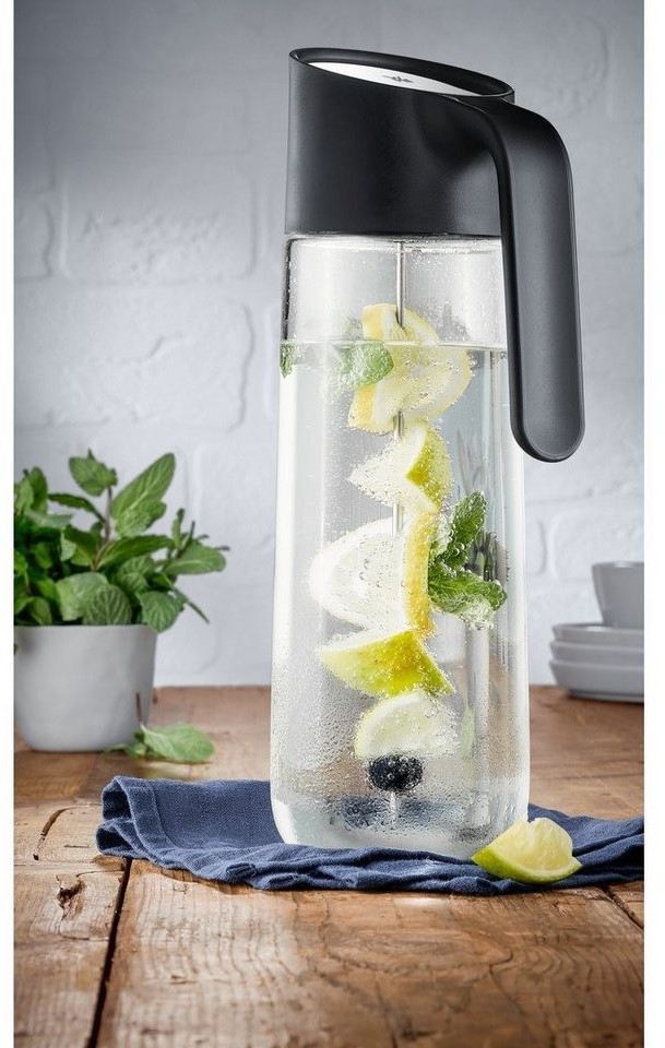 WMF Karaffe Nuro mit Griff und Fruchtspieß 1l ab € 28,04 ...