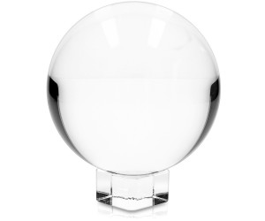 Kugel aus Glas Fotokugel mit Ständer Kristallkugel Ø 100mm Glaskugel Fotografie 