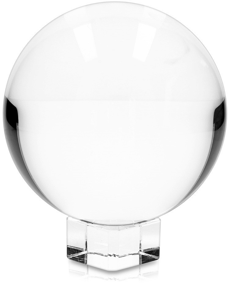 Navaris K9 Lensball Ø 100mm with Stand