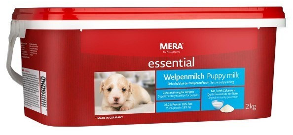 Mera The Petfood Family Essential Puppy Milk 2kg