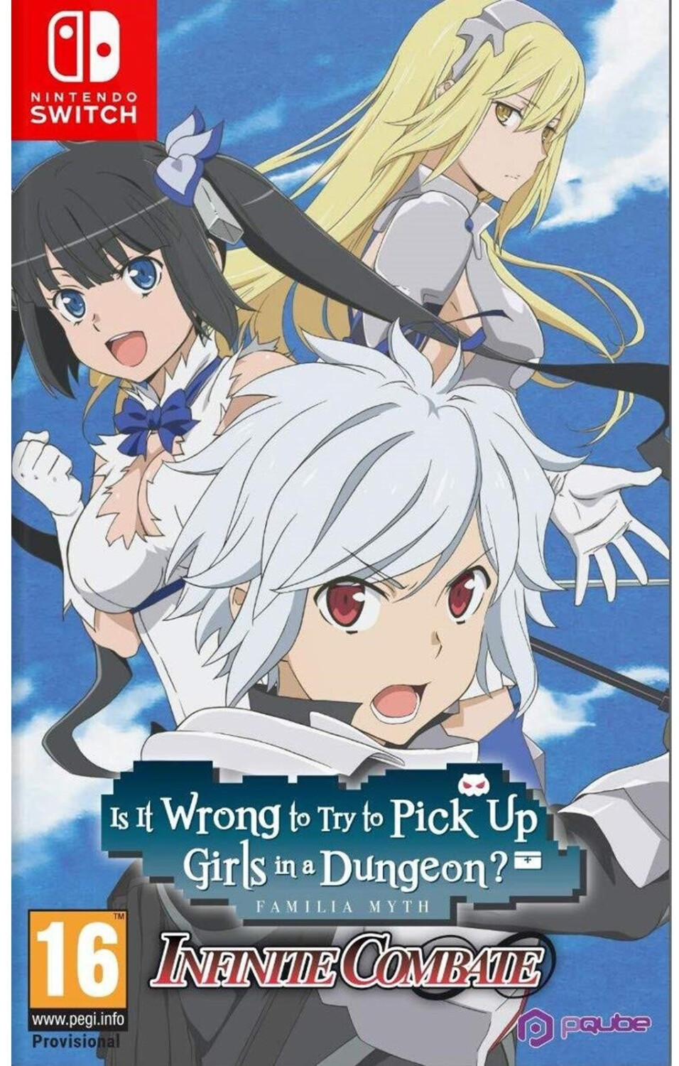 Is it wrong to try to pick-up girls in a dungeon ? infinite combat (Switch)