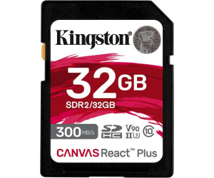 Carte mémoire Micro Secure Digital (micro SD) Kingston Canvas Select 128 Go  SDHC Class 10 avec adaptateur