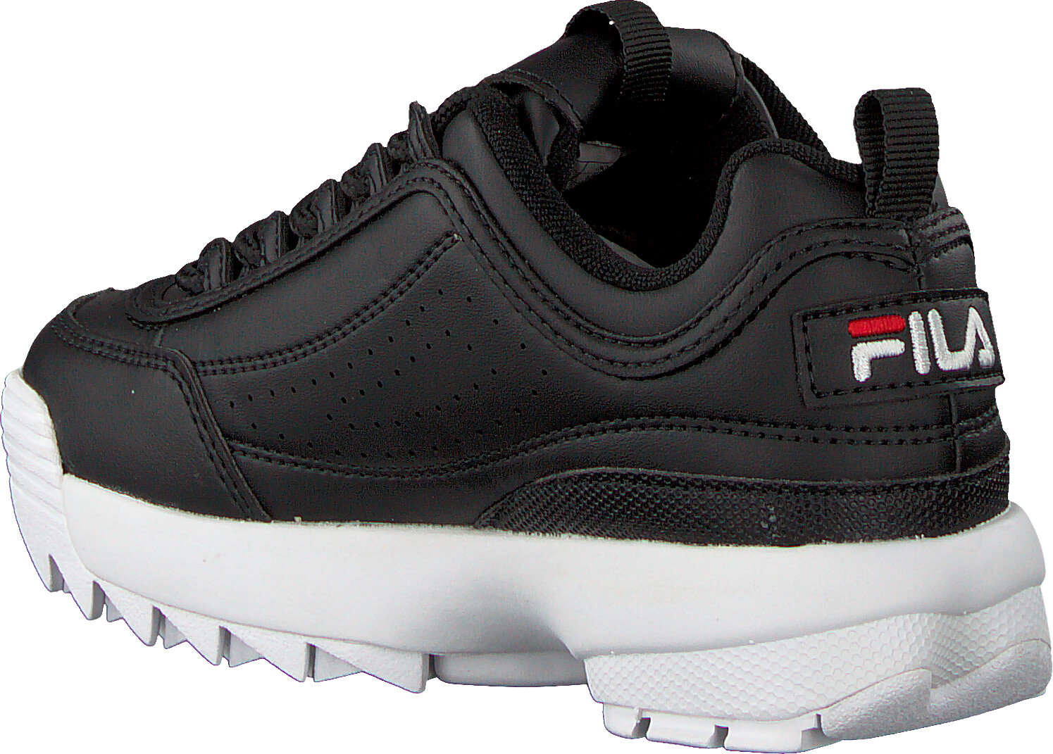 Fila sneakers scarpe 2025 bianco 1010567 disruptor kids
