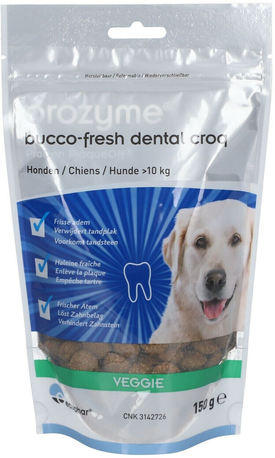 Ecuphar Orozyme Bucco-Fresh Dental Croq 150 g