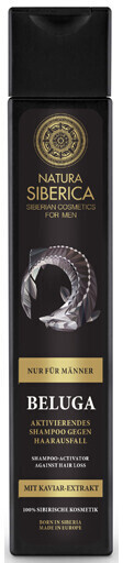 Natura Siberica For Men Only Beluga Shampoo (250 ml)