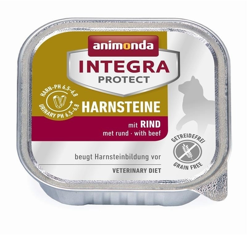 Animonda Integra Protect Urinary Stones Salmon 16x 100g