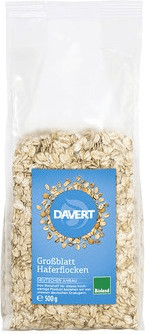 Davert Son d'avoine à grandes feuilles biologique