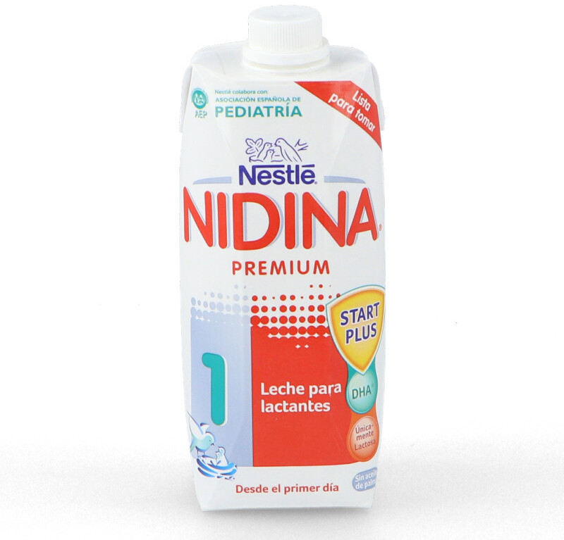 NIDINA 1 PREMIUM LIQ 500 ML - Envifarma