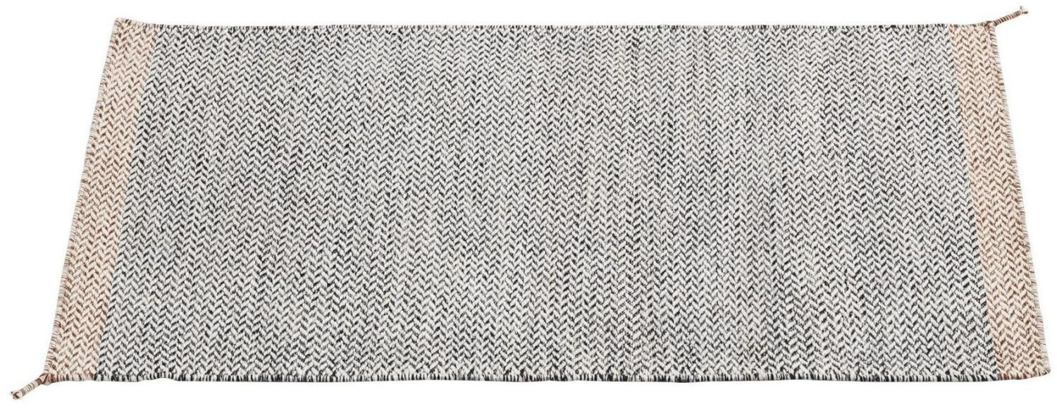 Muuto Ply 85x140cm Black/White