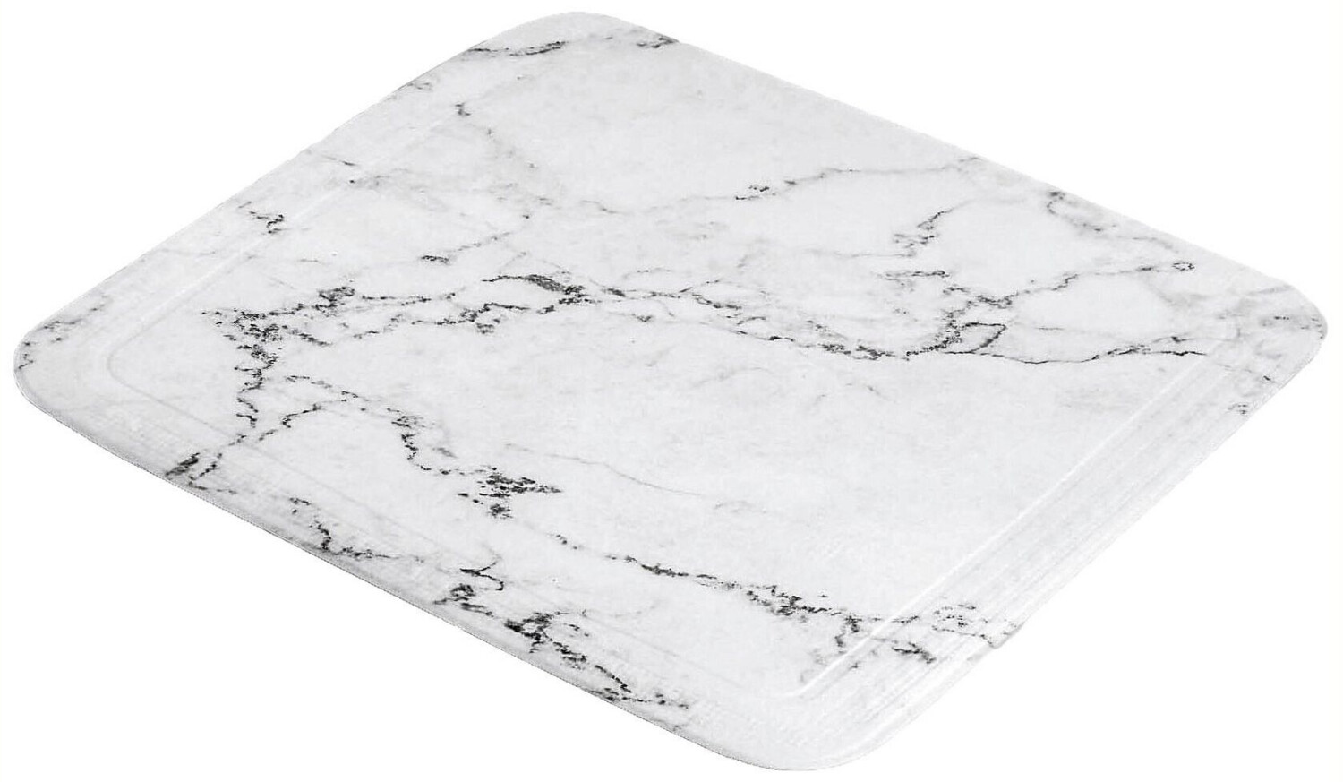 Kleine Wolke Marble 55x55cm whize/grey/black