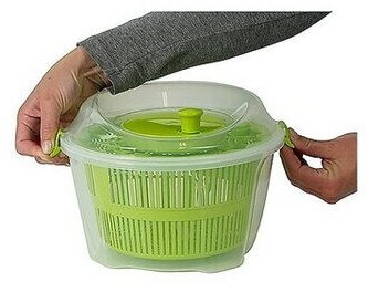 Kela Salad spinner mailin green 24,5 cm
