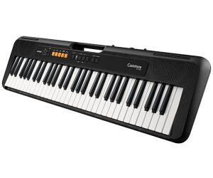 Keyboard Casio CT-S100 digital Musik Instrument 61 Tasten Standard Schwarz/Weiß