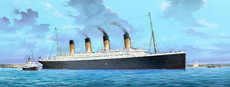 Trumpeter Titanic LED (03719)