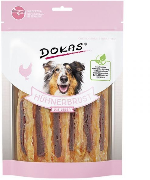 Dokas Chicken Filet with Liver 220g