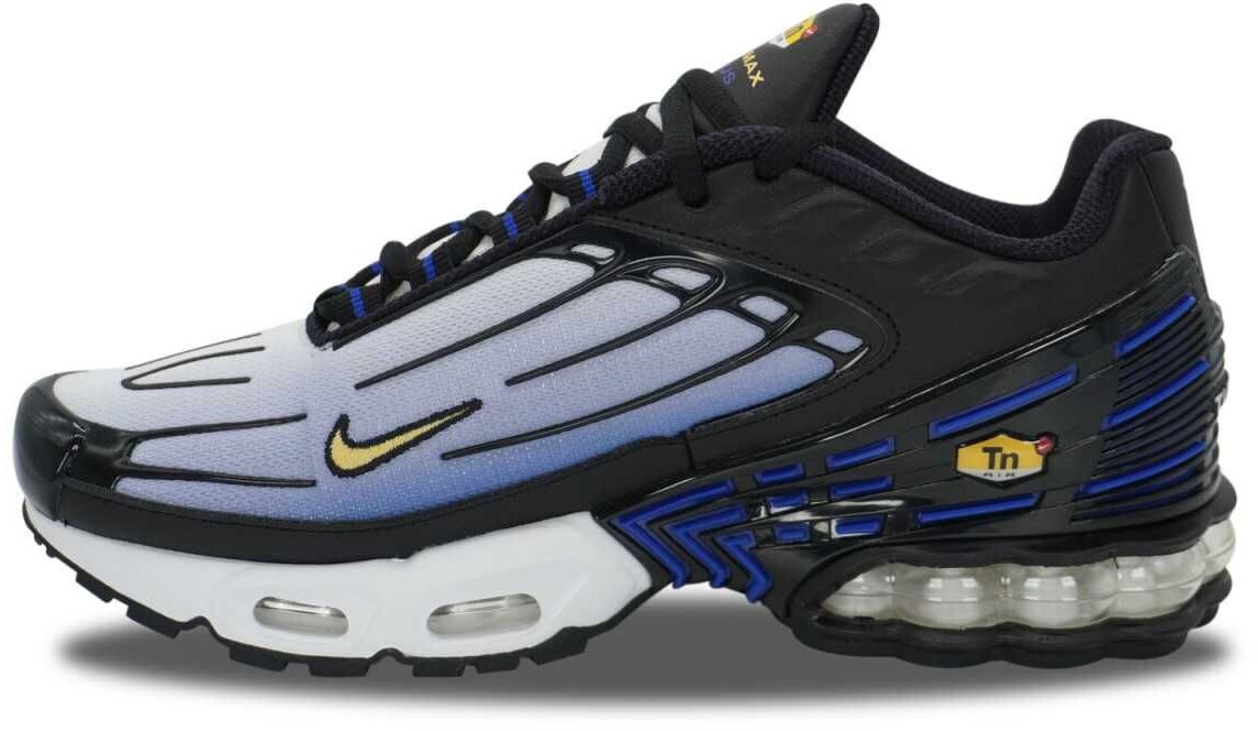 air max plus 3 white blue