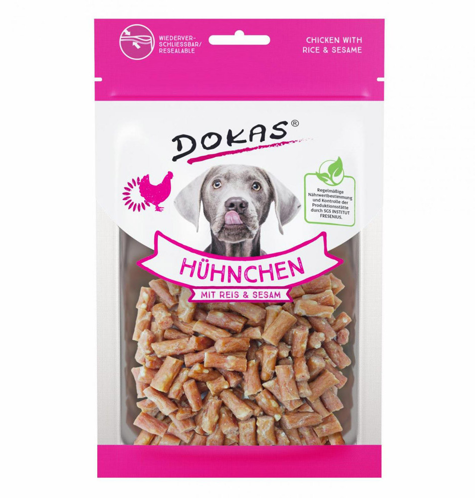 Dokas Chicken with Rice and Sesam 70g