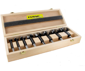 Famag Bormax® 2.0 WS Forstnerbohrer 15-55 mm  1622 Set Satz 1622.505 1622.570 