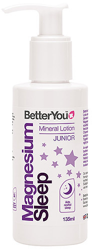 BetterYou Magnesium Mineral Body Lotion Junior 135ml