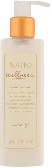 Natio Wellness Body Lotion 240ml