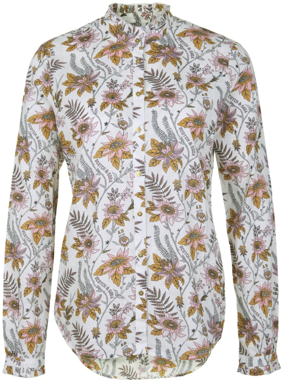Scotch & Soda Blouse with Allover-Print combo a (153768)