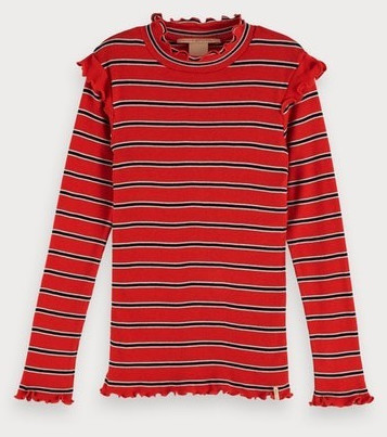 Scotch & Soda Striped T-Shirt combo h (155661)