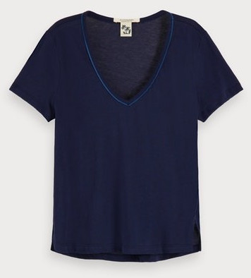Scotch & Soda T-Shirt navy (156215)
