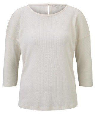 Tom Tailor Denim Longsleeve Shirt gardenia white (1017510)