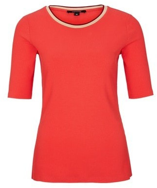 Comma Short Sleeve Shirt red (81.912.32.3499.3200)