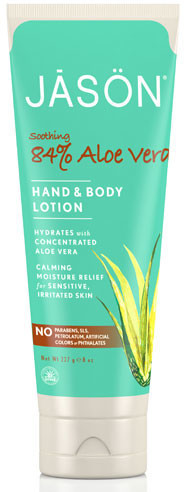 Jasön Soothing 84% Aloe Vera Hand and Body Lotion 227g