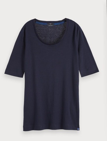 Scotch & Soda Basic T-Shirt night (154317)
