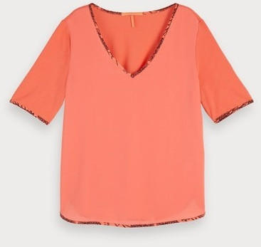 Scotch & Soda Top watermelon (156182)