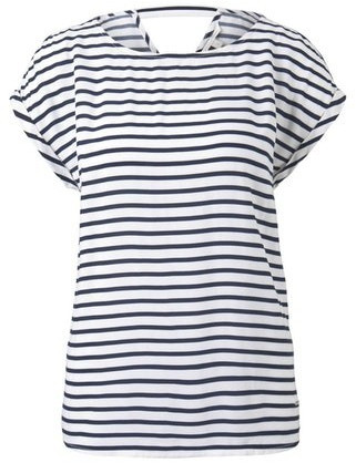 Tom Tailor Denim T-Shirt navy white stripe (1016490)