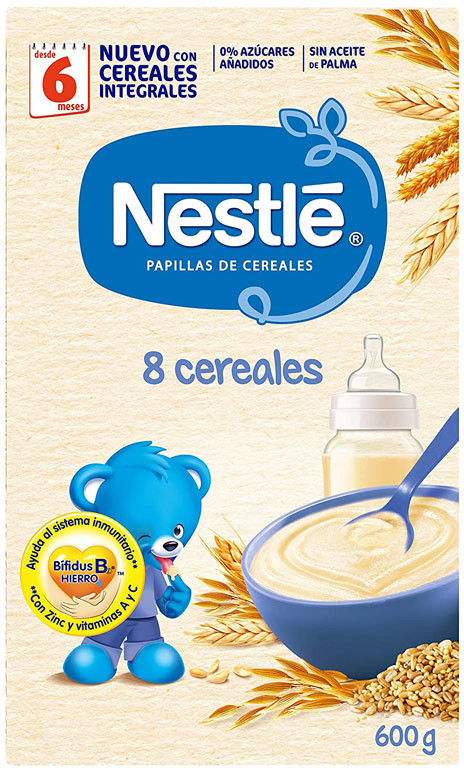 Nestlé Porridge 8 cereals (600g)