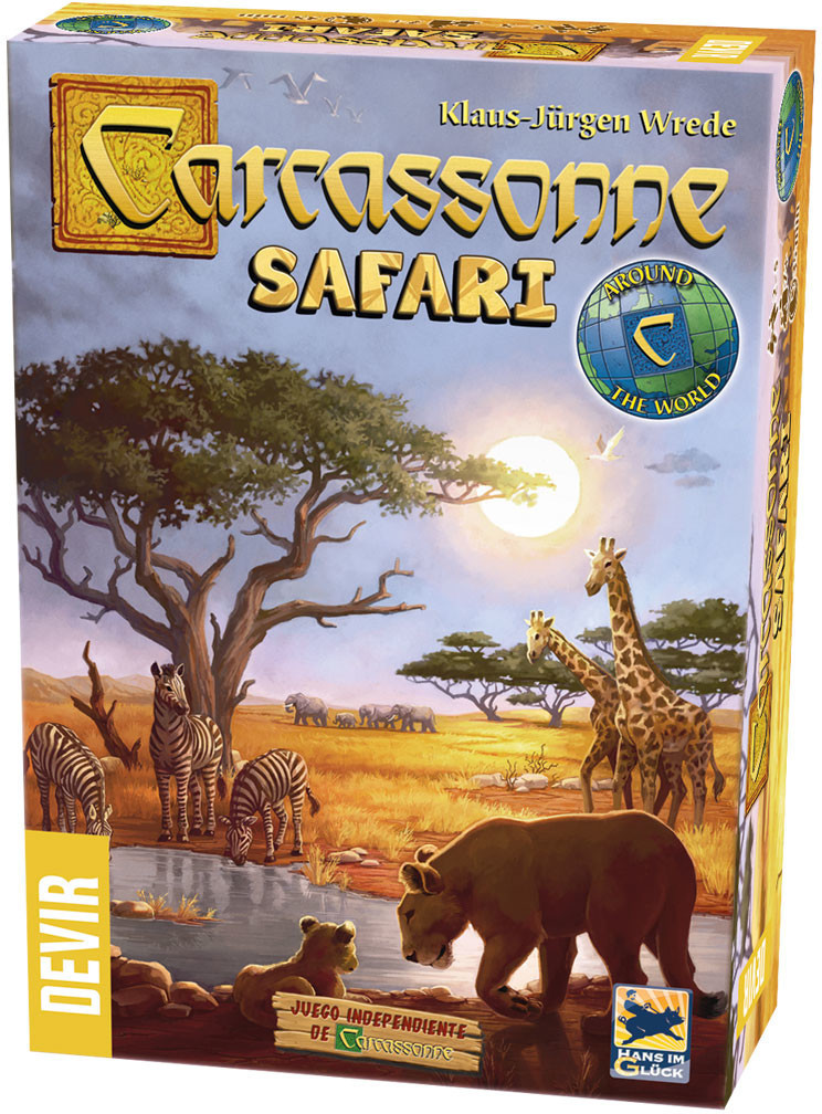 Carcassonne: Safari (Spanish)